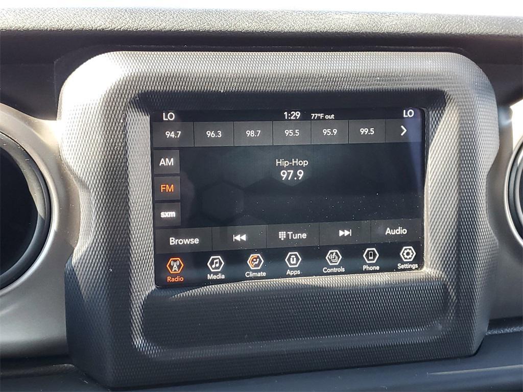 used 2020 Jeep Wrangler Unlimited car, priced at $24,955