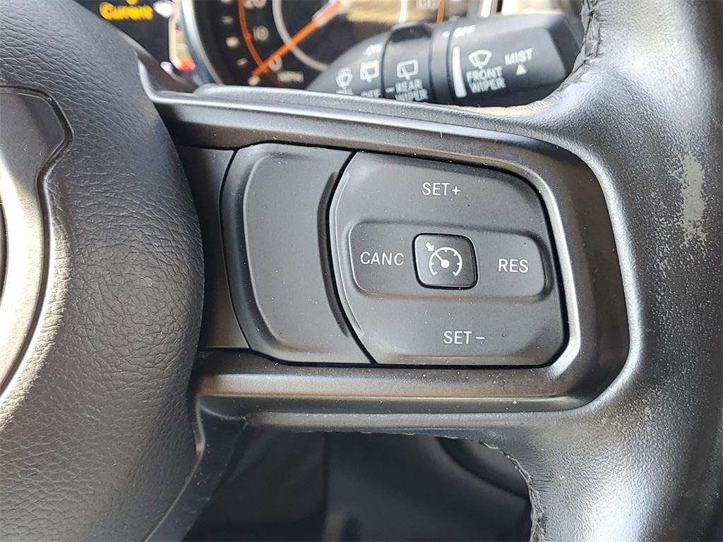 used 2020 Jeep Wrangler Unlimited car, priced at $24,955