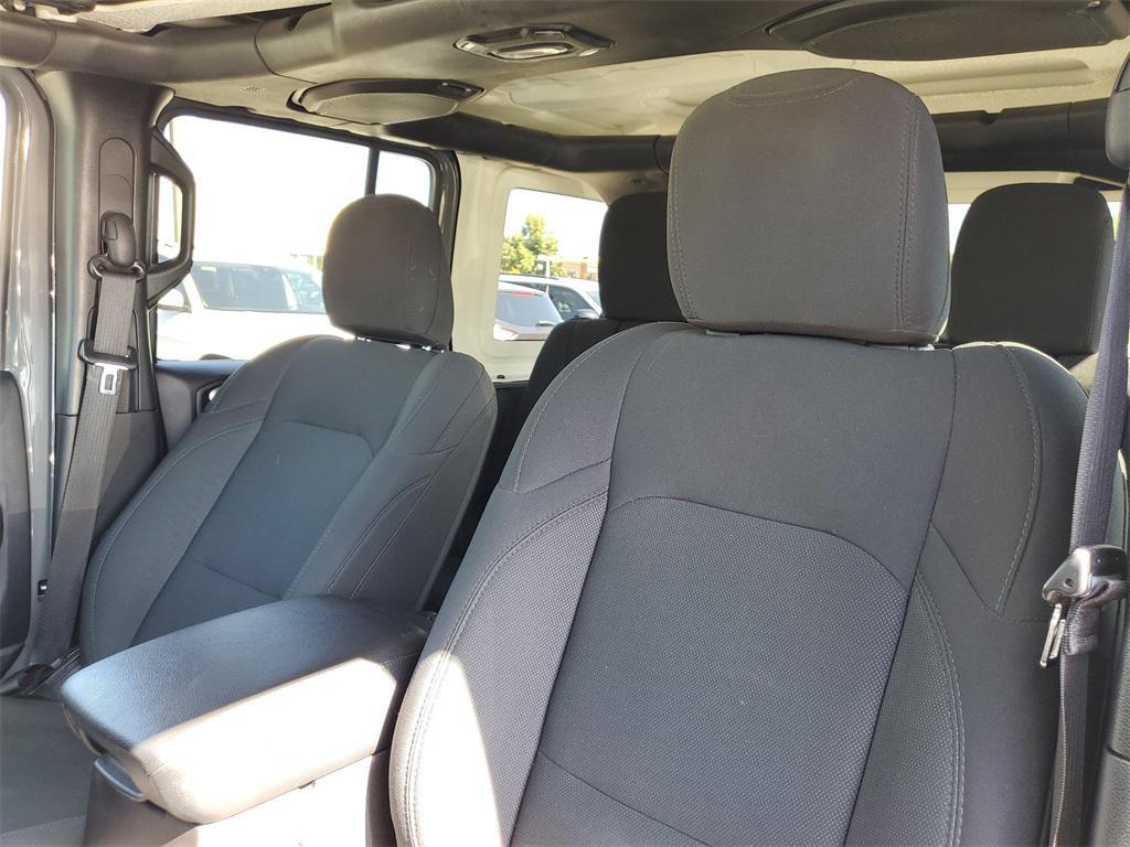 used 2020 Jeep Wrangler Unlimited car, priced at $24,955