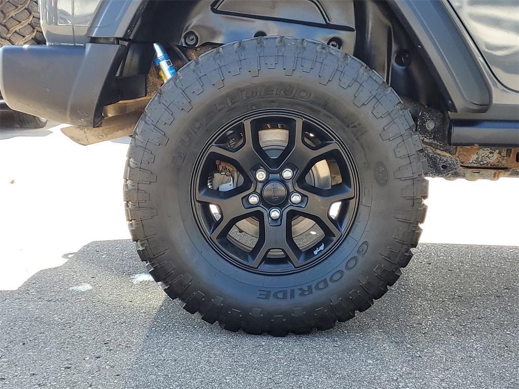 used 2020 Jeep Wrangler Unlimited car, priced at $24,955
