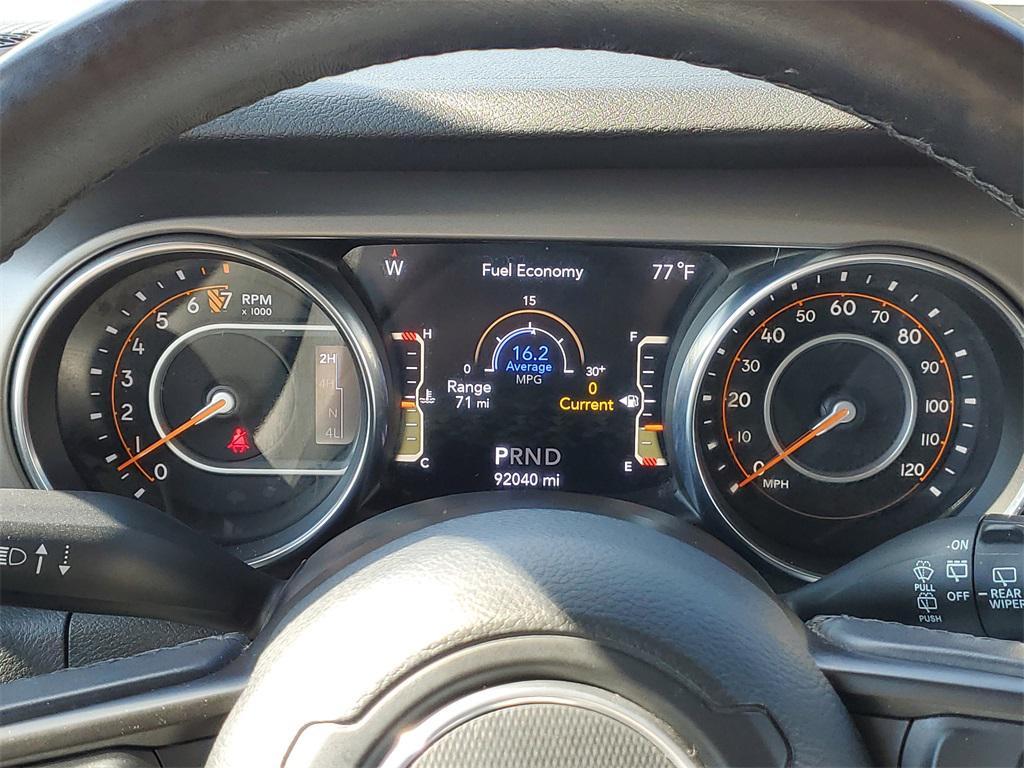 used 2020 Jeep Wrangler Unlimited car, priced at $24,955