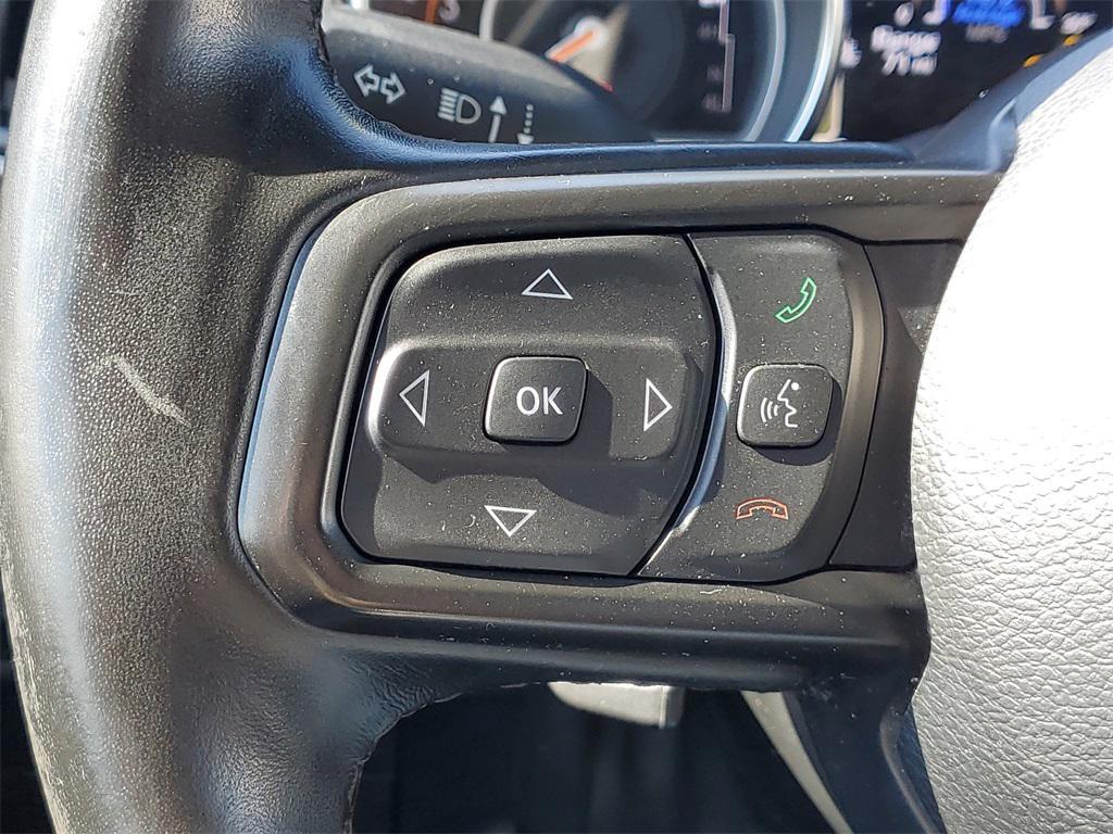 used 2020 Jeep Wrangler Unlimited car, priced at $24,955