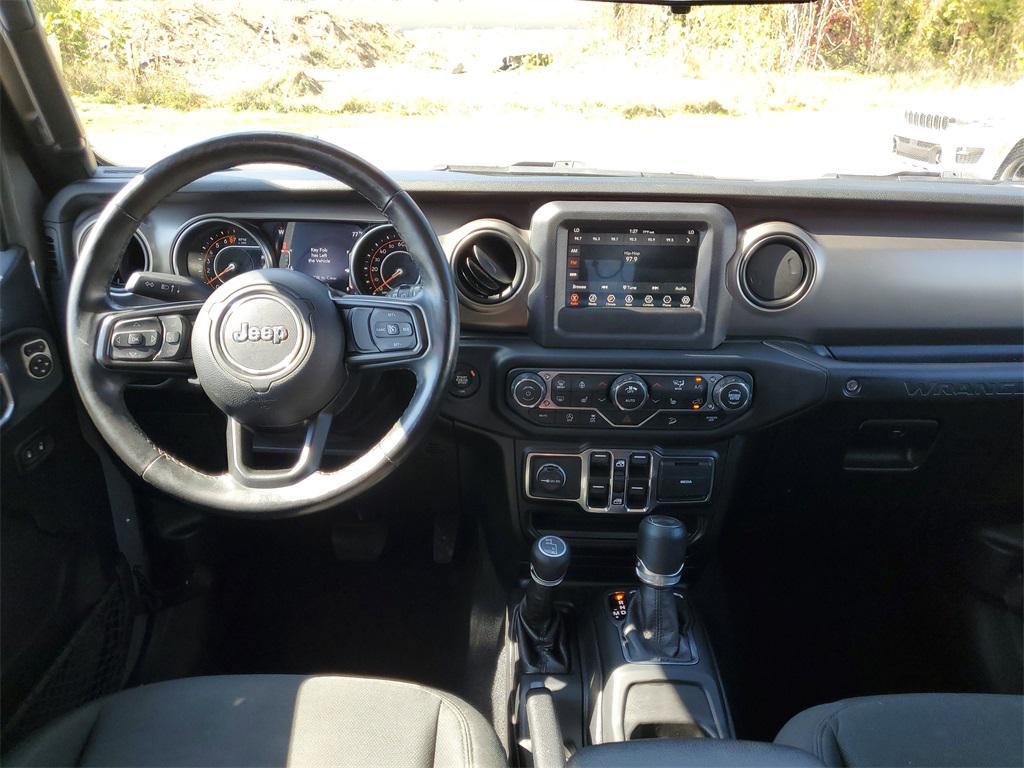 used 2020 Jeep Wrangler Unlimited car, priced at $24,955
