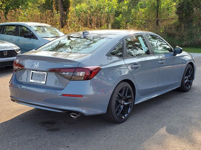 new 2025 Honda Civic car, priced at $26,995