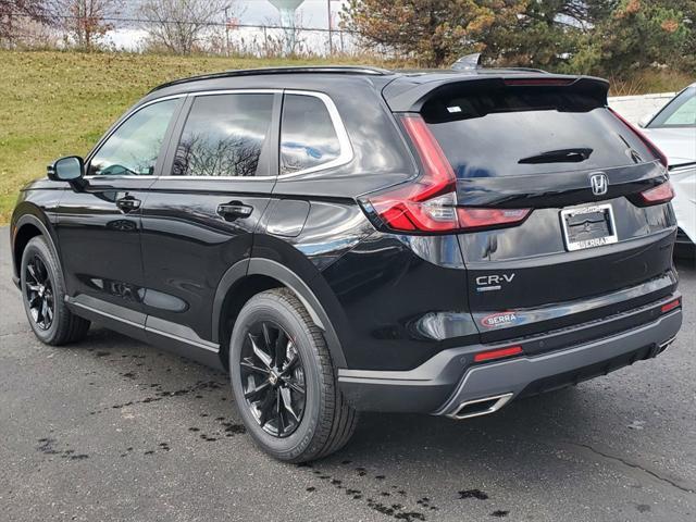 new 2025 Honda CR-V car, priced at $39,500