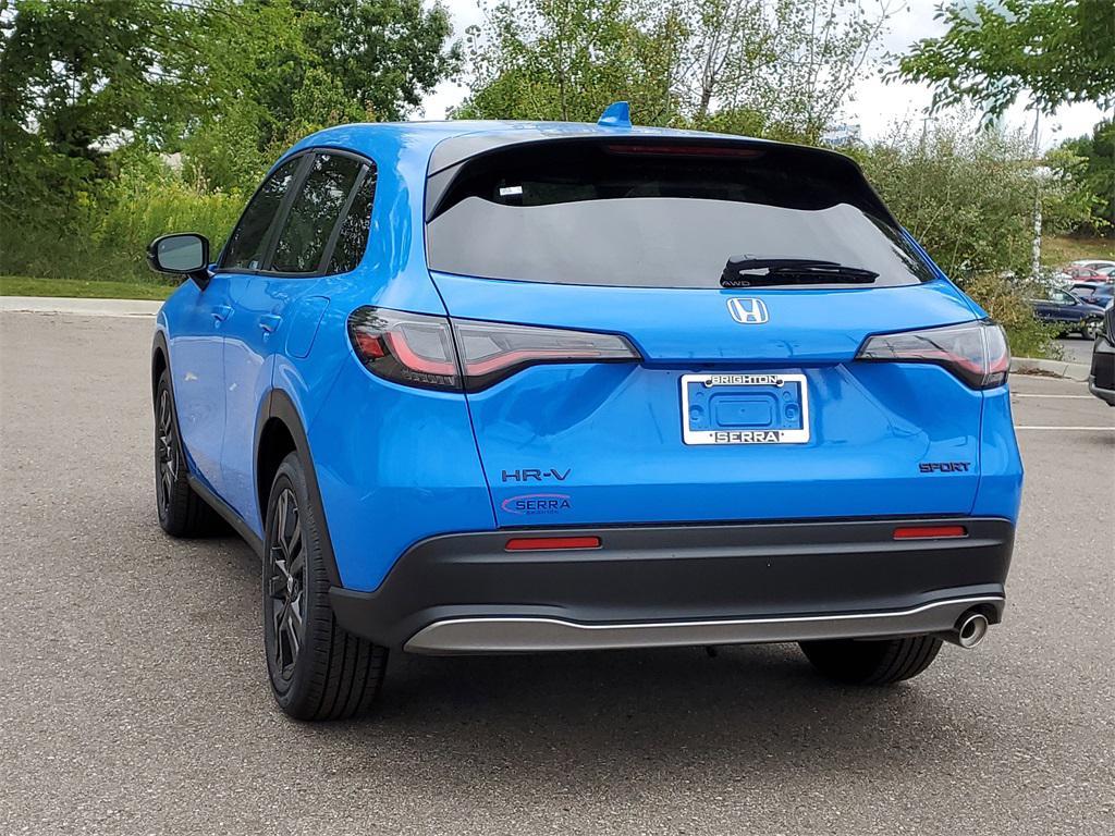 new 2026 Honda HR-V car, priced at $31,350