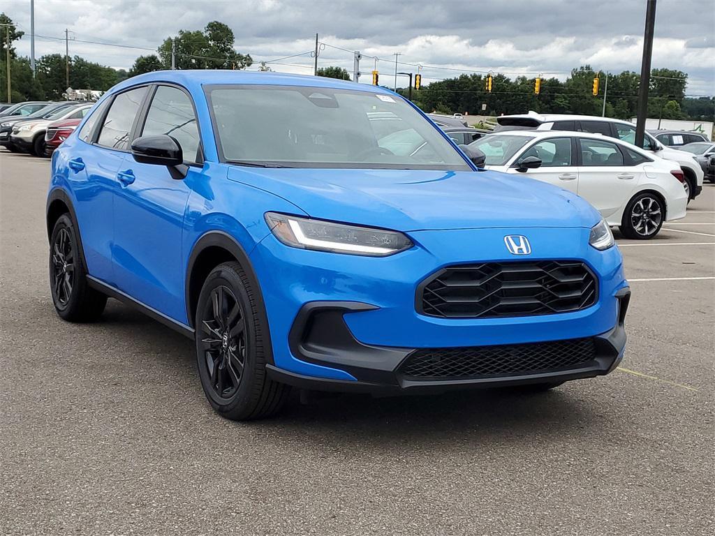new 2026 Honda HR-V car, priced at $31,350