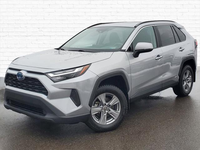 used 2022 Toyota RAV4 Hybrid car, priced at $29,985