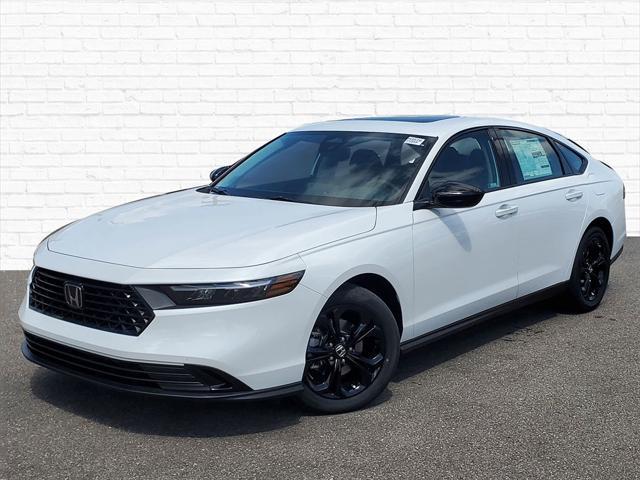 new 2025 Honda Accord car, priced at $32,165