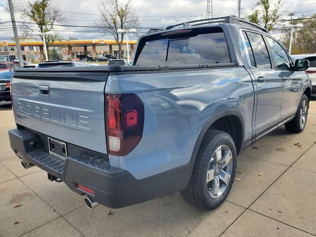 new 2025 Honda Ridgeline car, priced at $46,330