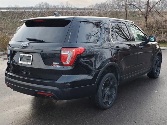 used 2017 Ford Utility Police Interceptor car, priced at $7,350