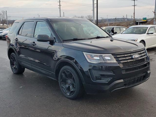 used 2017 Ford Utility Police Interceptor car, priced at $7,350