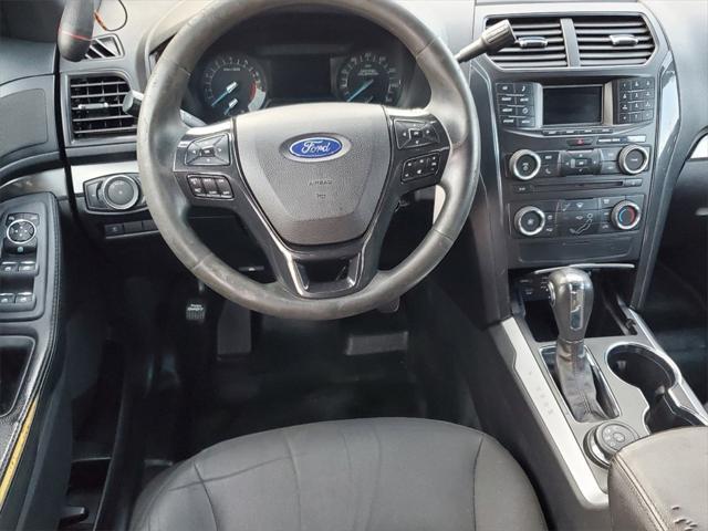 used 2017 Ford Utility Police Interceptor car, priced at $7,350