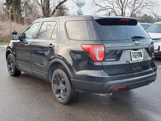 used 2017 Ford Utility Police Interceptor car, priced at $7,350