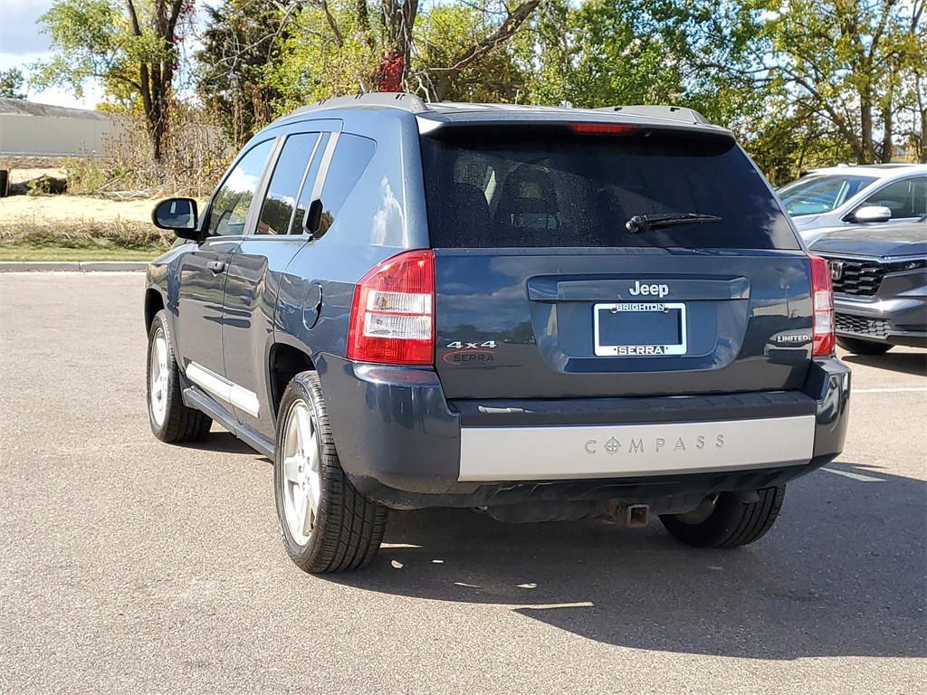 used 2007 Jeep Compass car, priced at $4,700