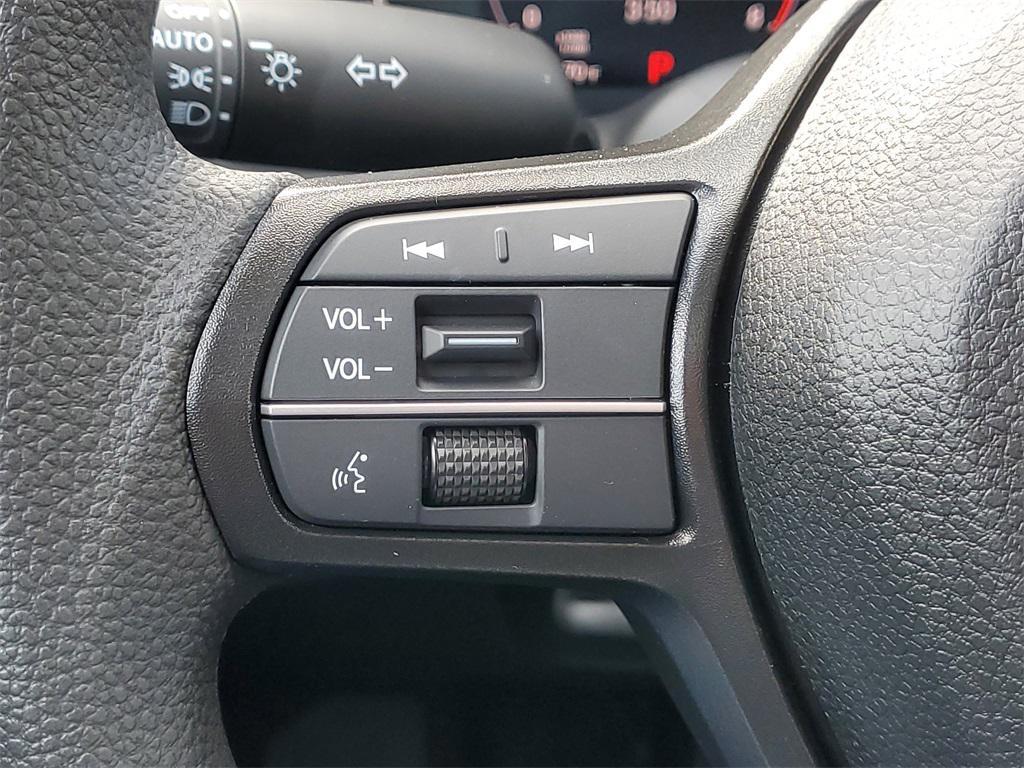 new 2025 Honda Accord car, priced at $31,210