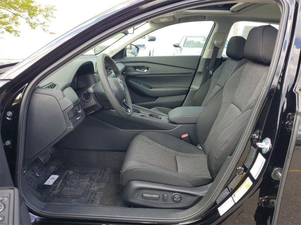 new 2025 Honda Accord car, priced at $31,210