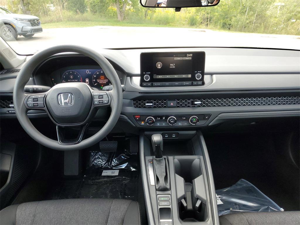 new 2025 Honda Accord car, priced at $31,210