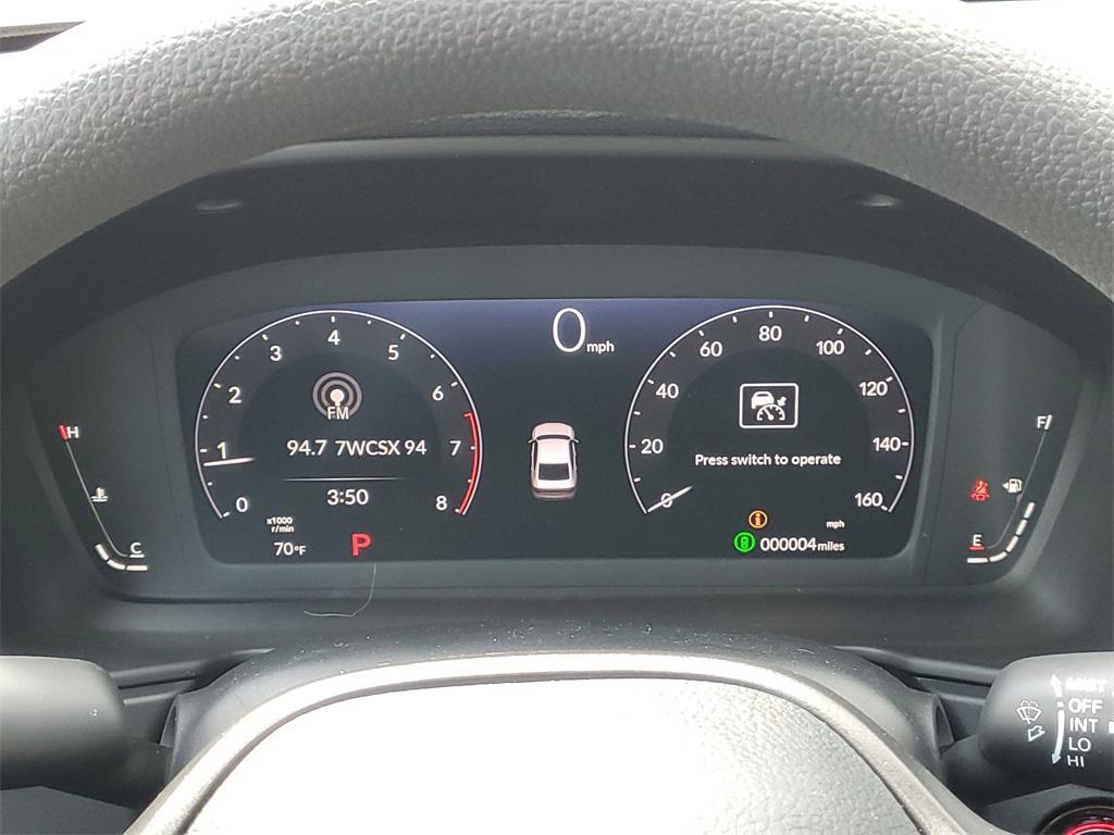 new 2025 Honda Accord car, priced at $31,210