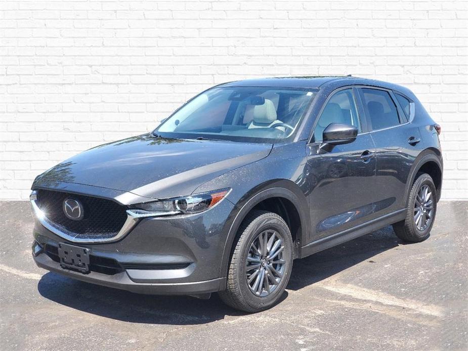 used 2021 Mazda CX-5 car, priced at $24,200