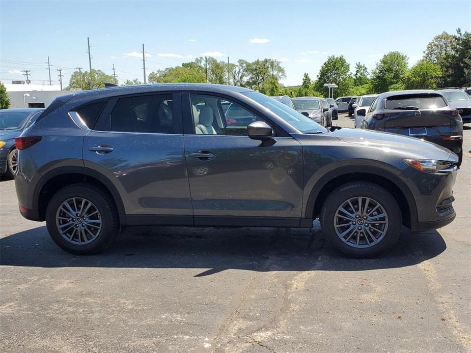 used 2021 Mazda CX-5 car, priced at $24,200