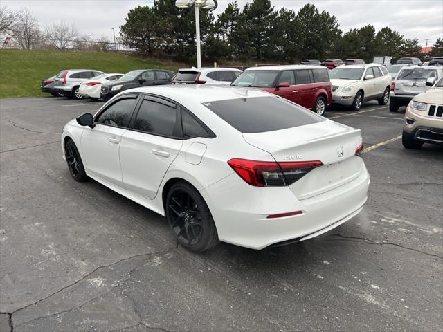 used 2023 Honda Civic car, priced at $24,747