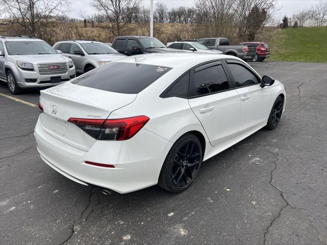 used 2023 Honda Civic car, priced at $24,747