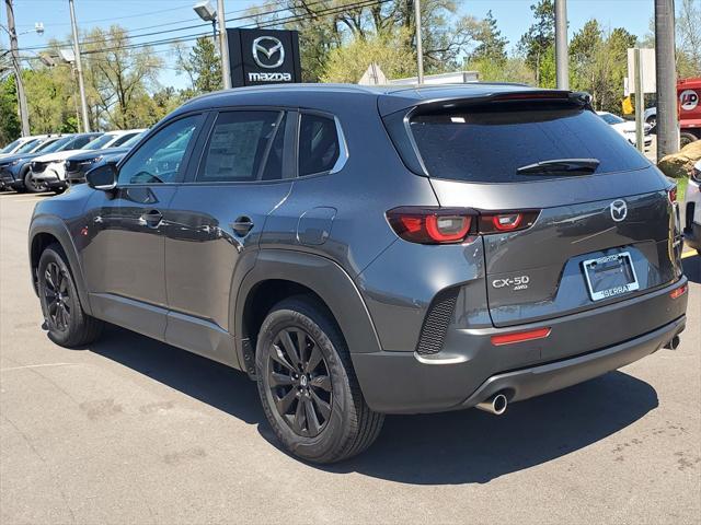 new 2025 Mazda CX-50 car, priced at $33,372