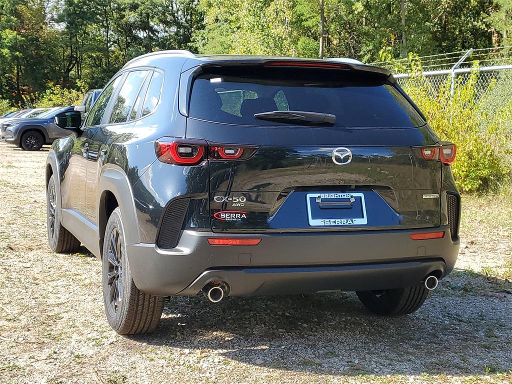 new 2025 Mazda CX-50 car, priced at $30,512
