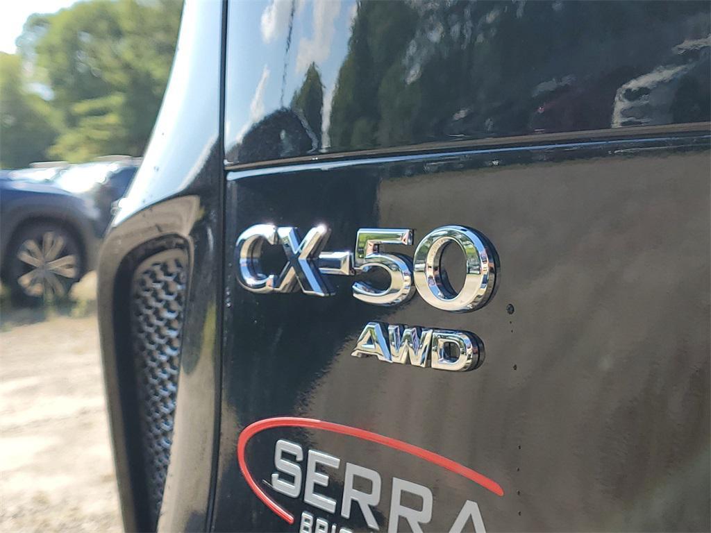 new 2025 Mazda CX-50 car, priced at $30,512