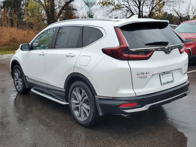 used 2022 Honda CR-V car, priced at $31,370