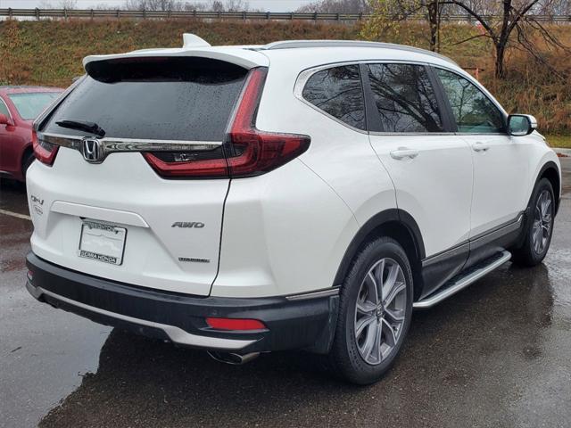 used 2022 Honda CR-V car, priced at $31,370