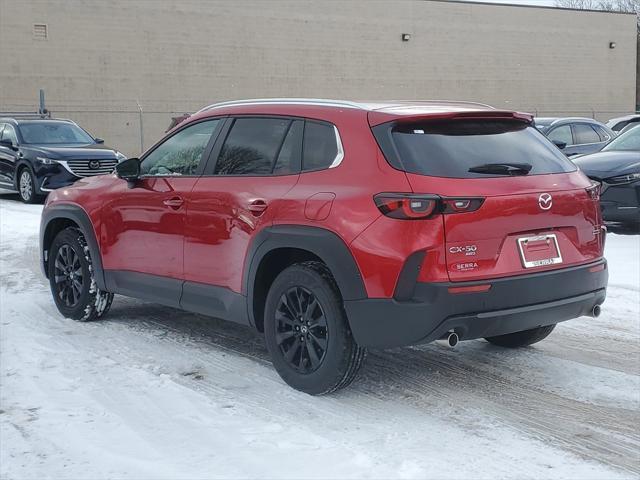 new 2025 Mazda CX-50 car, priced at $32,040