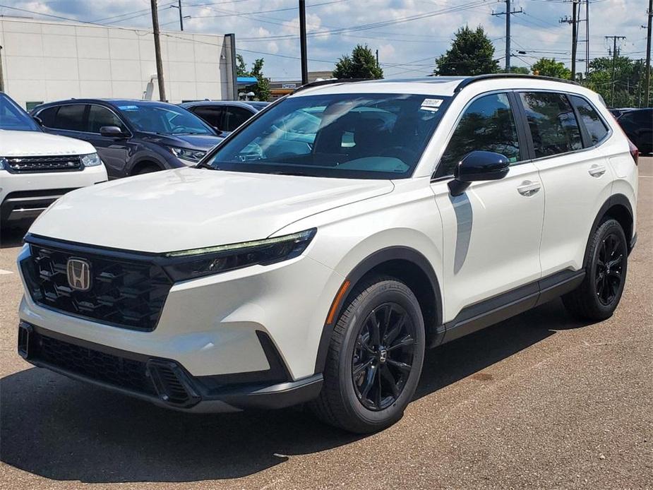 new 2025 Honda CR-V Hybrid car, priced at $39,655