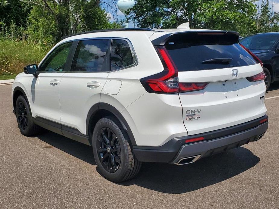 new 2025 Honda CR-V Hybrid car, priced at $39,655