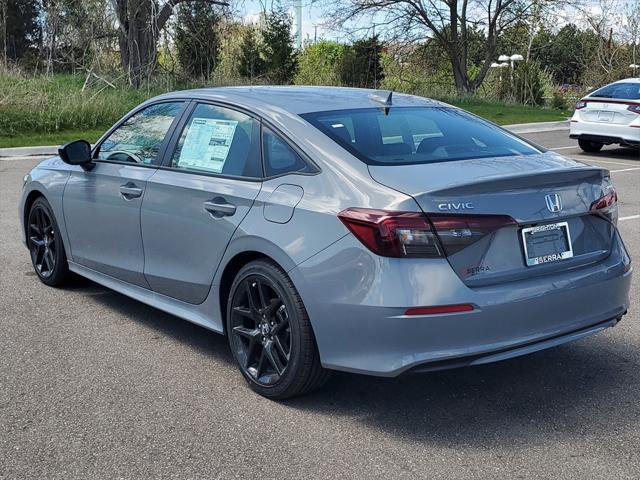 new 2025 Honda Civic car, priced at $27,355