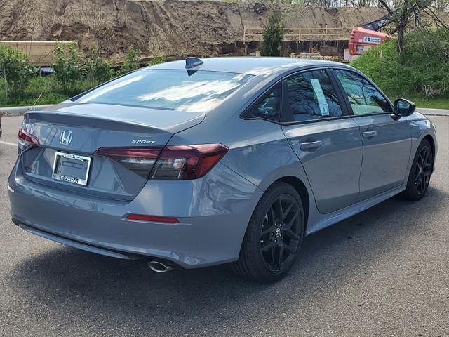 new 2025 Honda Civic car, priced at $27,355