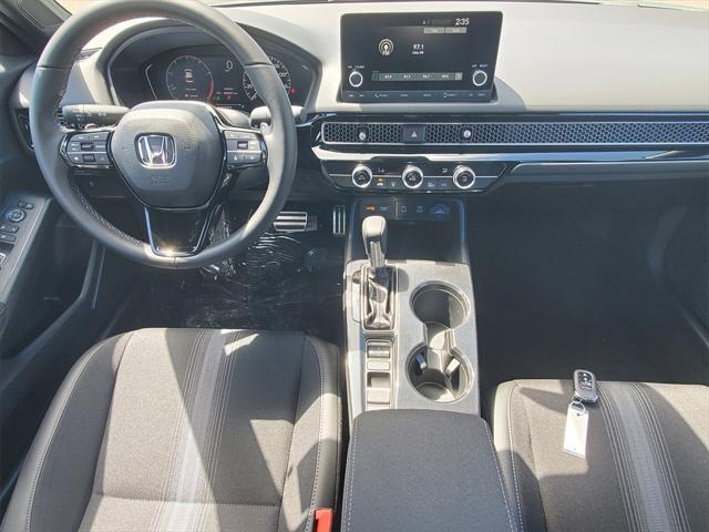 new 2025 Honda Civic car, priced at $27,355