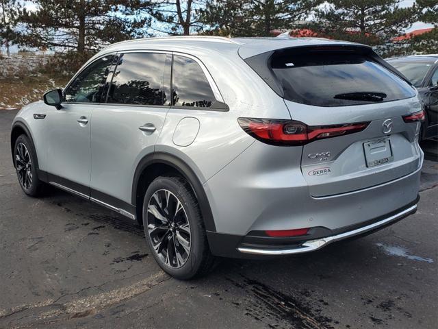 new 2025 Mazda CX-90 PHEV car, priced at $58,196