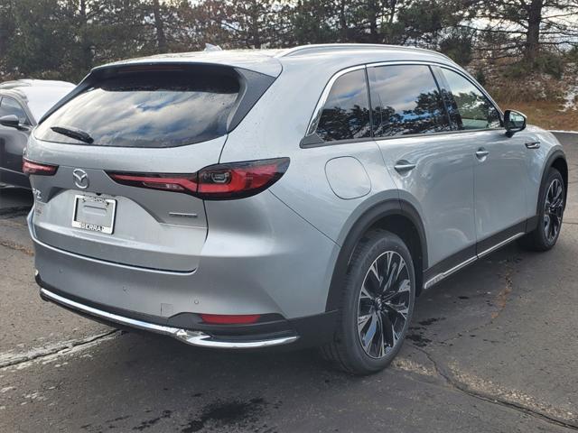 new 2025 Mazda CX-90 PHEV car, priced at $58,196