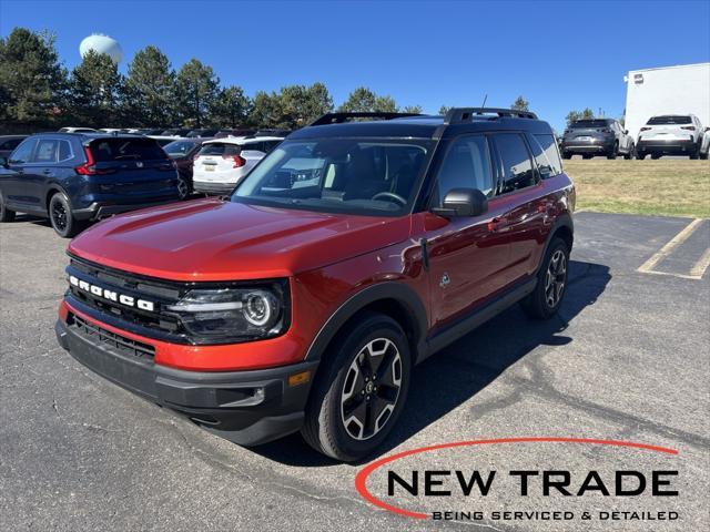 used 2022 Ford Bronco Sport car, priced at $27,700