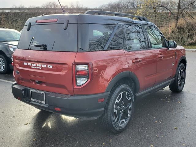 used 2022 Ford Bronco Sport car, priced at $26,985