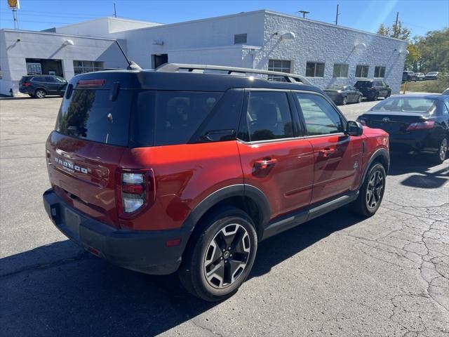 used 2022 Ford Bronco Sport car, priced at $27,700