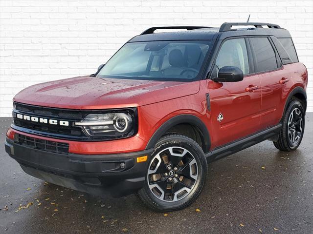 used 2022 Ford Bronco Sport car, priced at $27,700