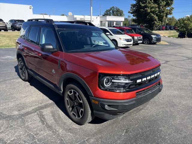 used 2022 Ford Bronco Sport car, priced at $27,700