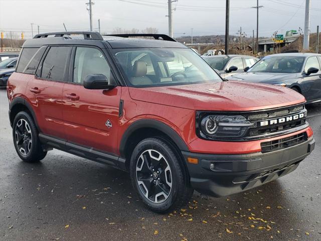 used 2022 Ford Bronco Sport car, priced at $26,985