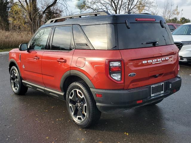 used 2022 Ford Bronco Sport car, priced at $26,985