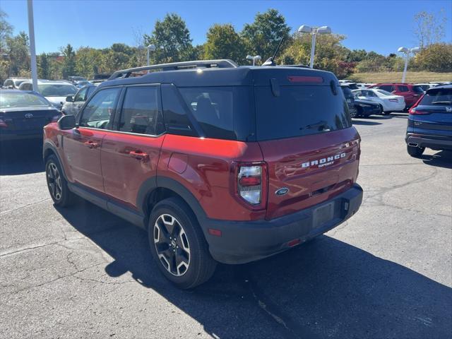 used 2022 Ford Bronco Sport car, priced at $27,700