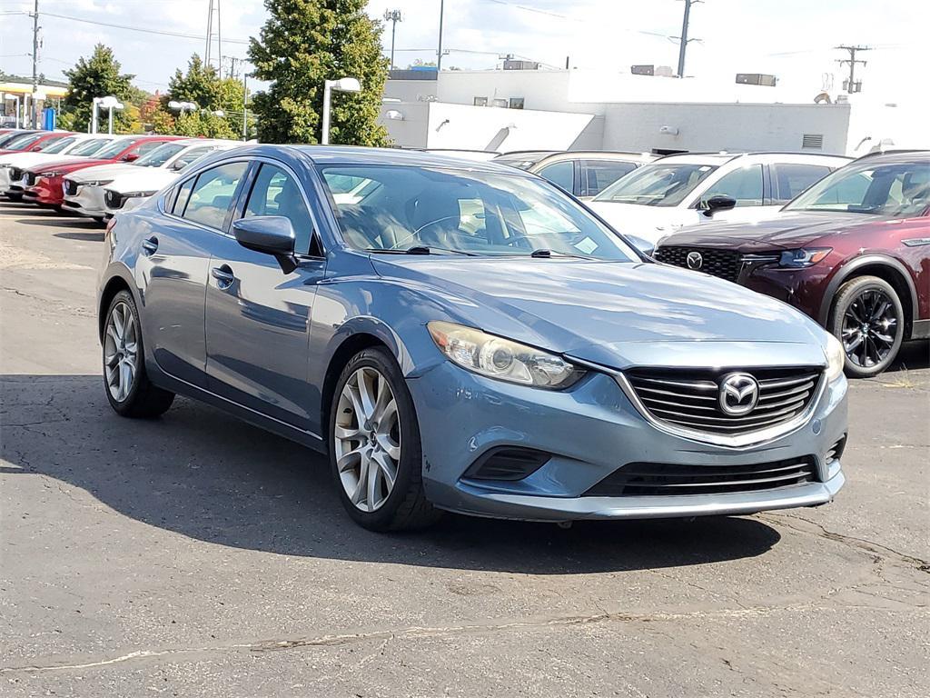 used 2014 Mazda Mazda6 car, priced at $5,450