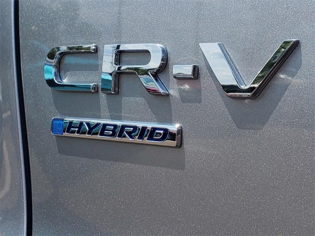 new 2025 Honda CR-V Hybrid car, priced at $39,200